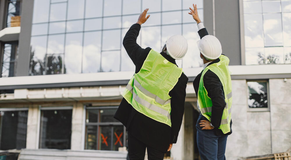 empresa de construção reduz prazos
