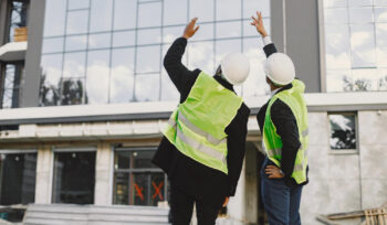 empresa de construção reduz prazos