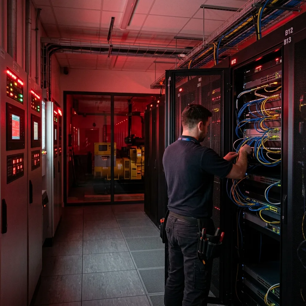 A Importância de um Gerador de Energia Edifícios Comerciais