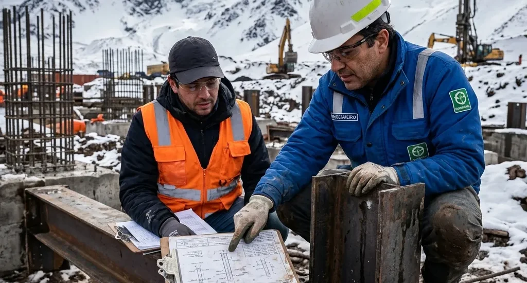 Inovação e adaptação da engenharia civil em climas e locais extremos