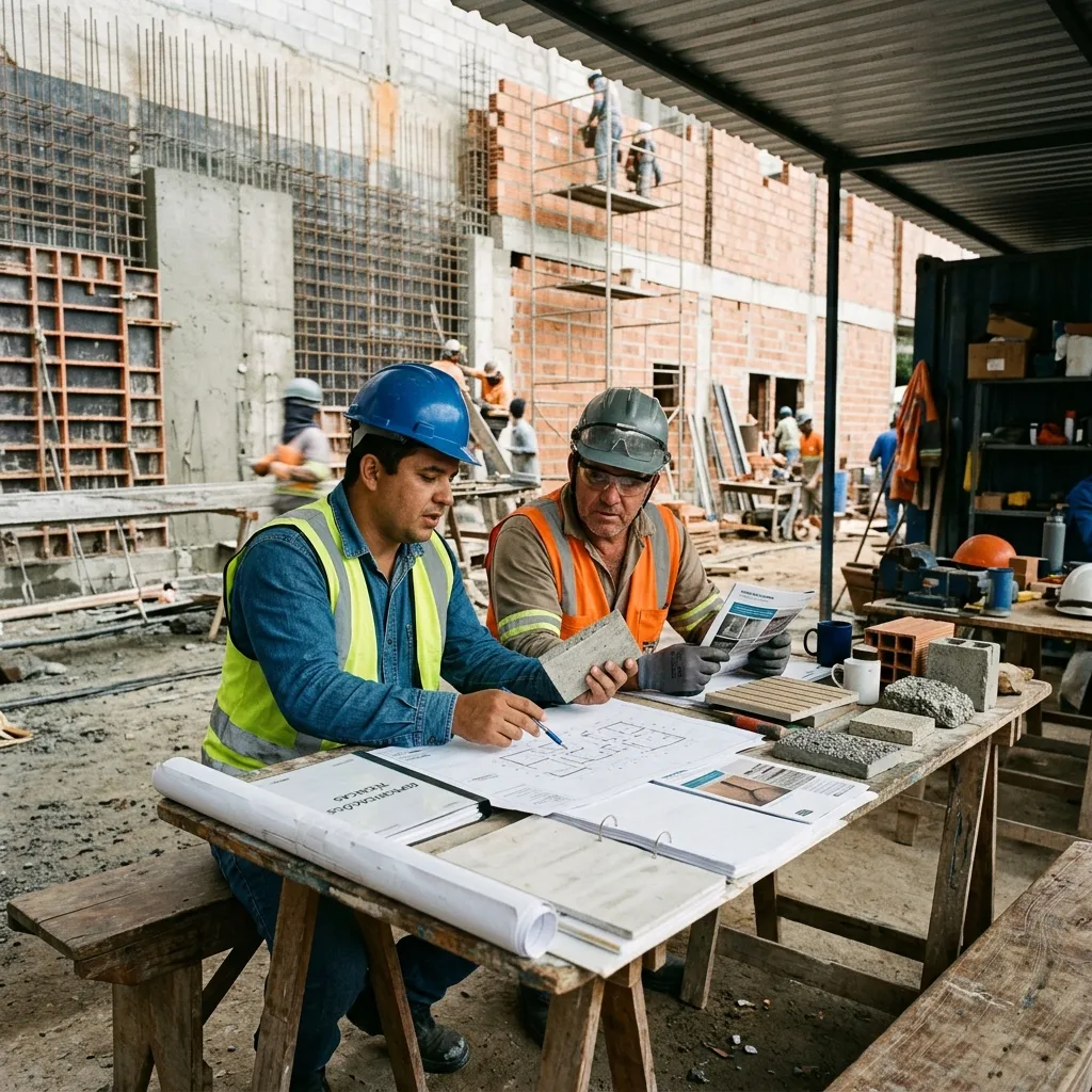Por que a escolha dos materiais de construção define o sucesso da sua obra? — Escolha dos materiais de construção: como proceder corretamente