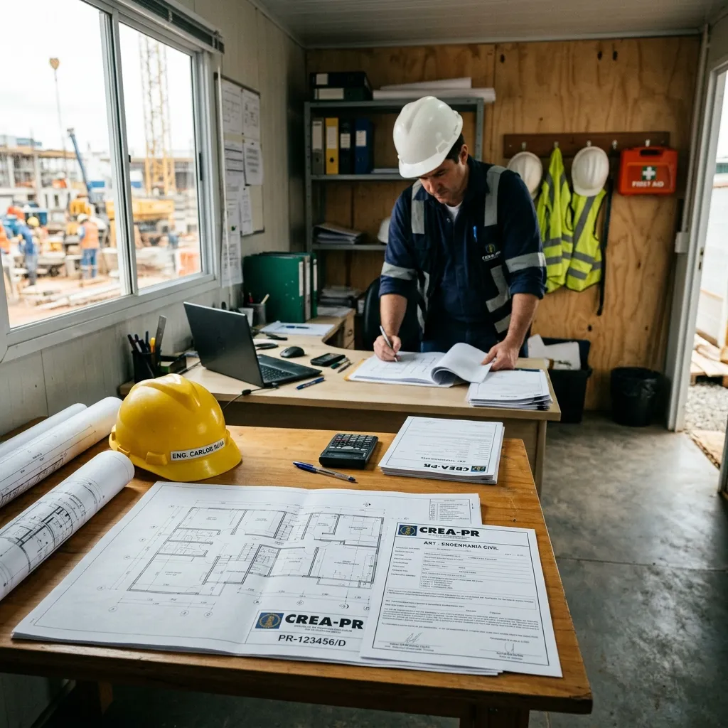 Por que contratar uma empresa de construção civil em Curitiba com registro no CREA? — Construções